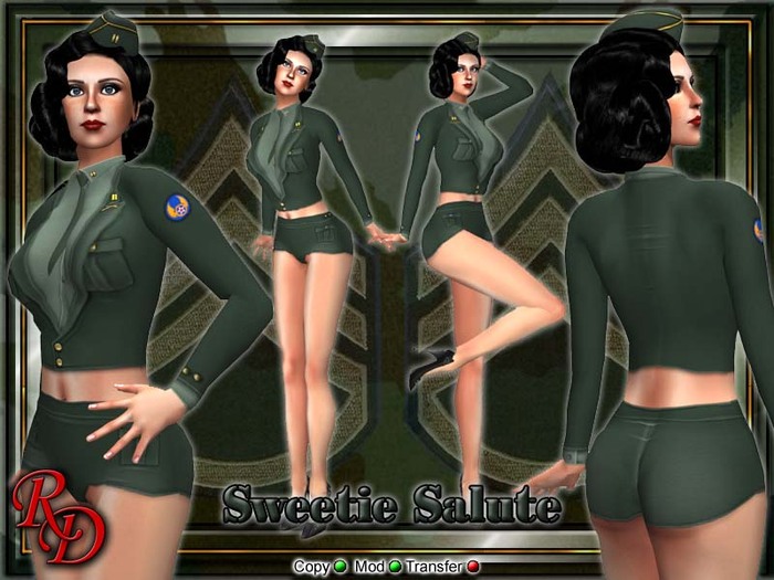 *RD* Sweetie Salute