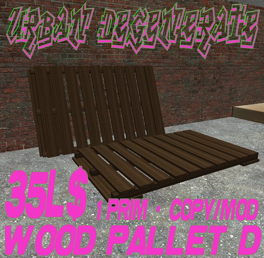 WOOD PALLET D