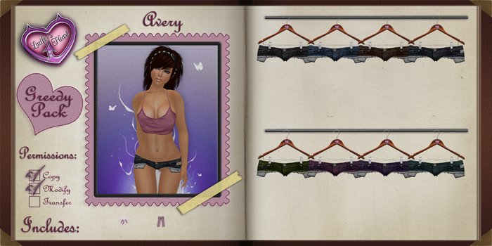 .:LH:. Avery Greedy Pack