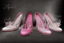 Lophelia Exquisite Rose Pumps