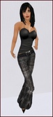 :::HAUS*OF*GAGA::: Black Plaid Outfit