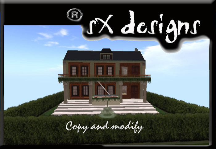 house mansion/ casa mansion