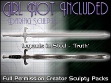 GNI Legends in Steel - f/p Truth sword