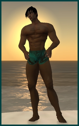 Kohnke Beach Shorts - Turquoise