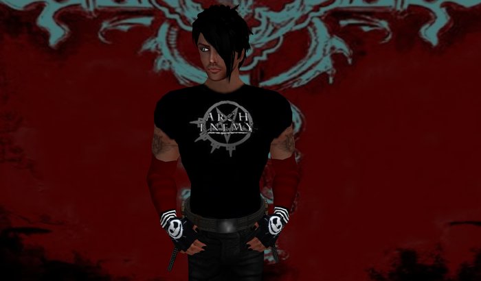Arch Enemy Band Tee by Ormega Designs