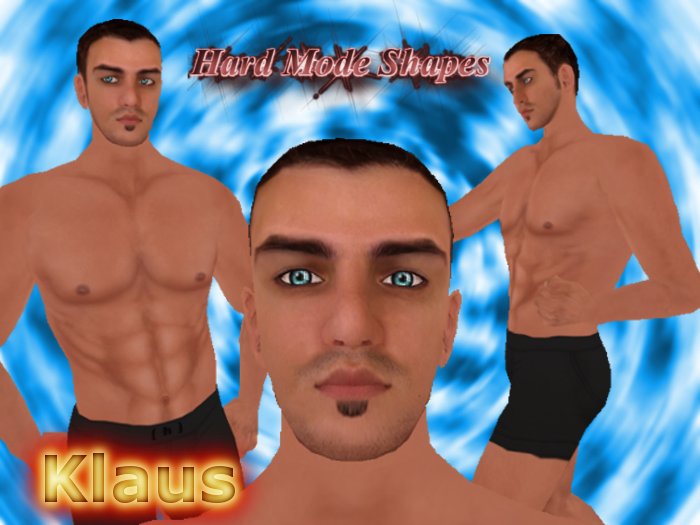 <<HM>> HARD MODE Male Shape Klaus Mod
