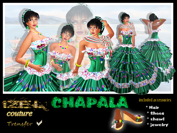 Izel Couture CHAPALA