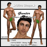 *Ultra Shape*_Gunter