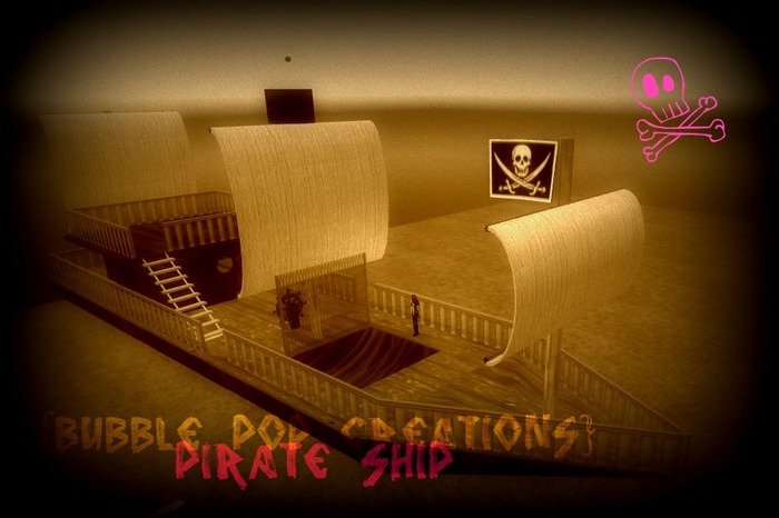 {BP} Pirate Ship