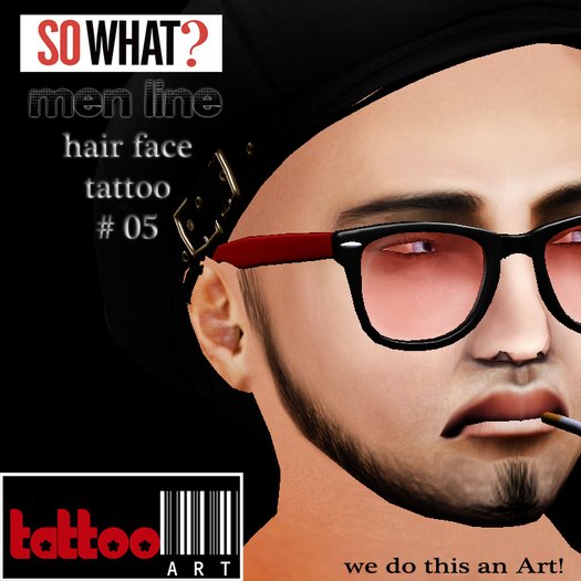 TattooArt Hairface#5