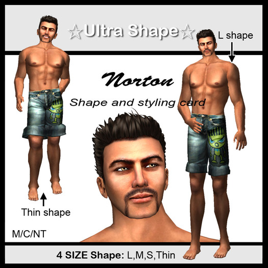 *Ultra Shape*_Norton SPECIAL PRICE Limited Offer