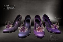 Lophelia Exquisite Purple Pumps