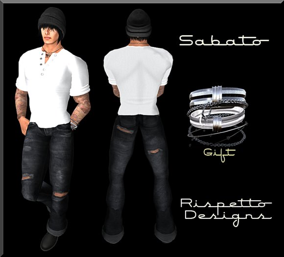 Rispetto Designs - Sabato Outfit - White
