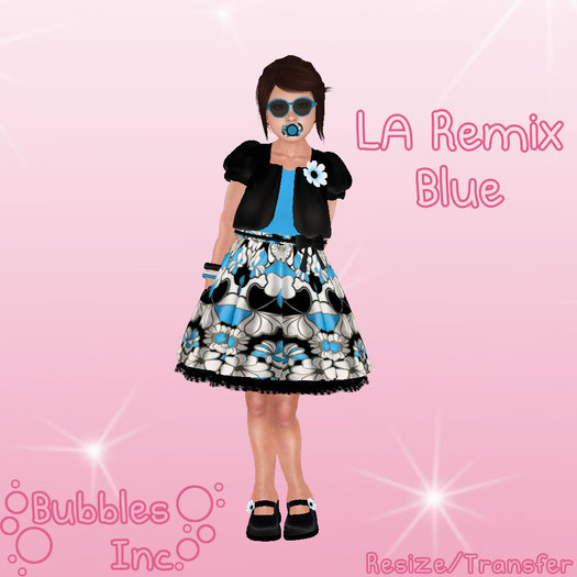 ::Bubbles Inc:: LA Remix Blue