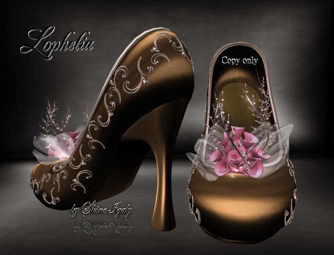 Lophelia Copper Pumps