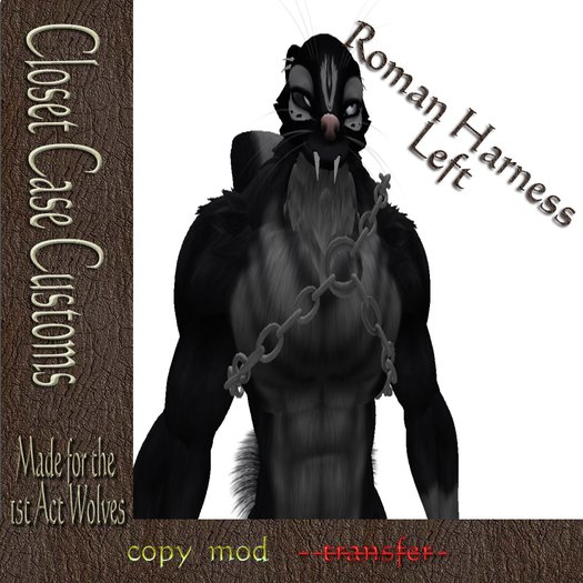Roman Harness left