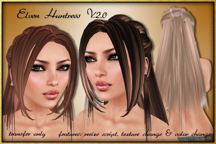 Elven Huntress v2.0(Boxed)