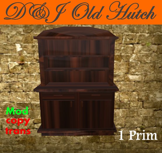 D&J Old Hutch (boxed)