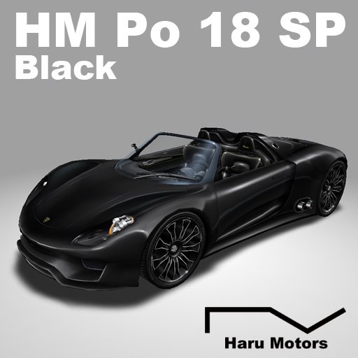HM Po 18 Sp Black