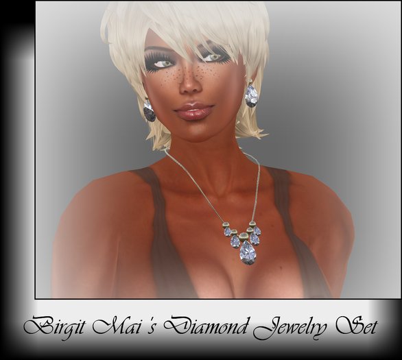 Birgit Mai's Diamond Jewelry Set (BOXED)