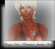 Birgit Mai's Diamond Jewelry Set (BOXED)