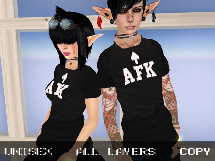T Shirt: AFK