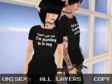 T Shirt: Pretending to be Busy