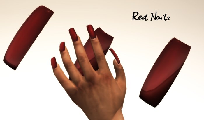 Red Nails (box)