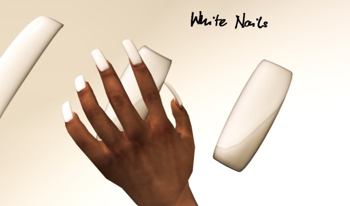 White Nails