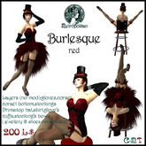 Burlesque red - Box