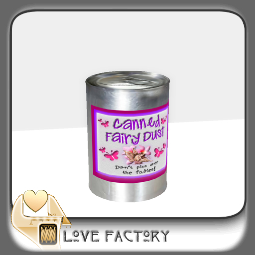!-[LoveFactory]- Canned Fairy Dust *Box*
