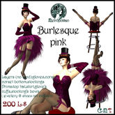 Burlesque pink - Box