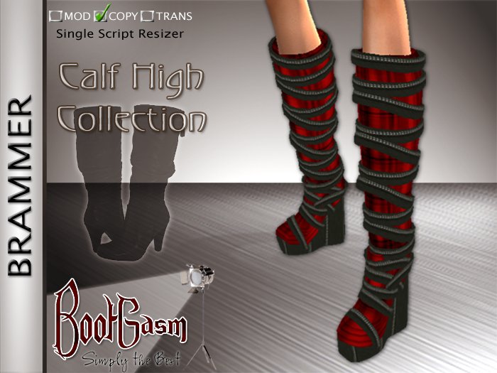 Bootgasm Brammer Red