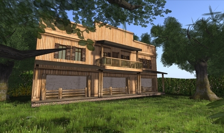 Second Life Marketplace - .:ROXY:. wild west stable demo