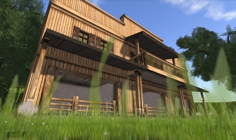 Second Life Marketplace - .:ROXY:. wild west stable