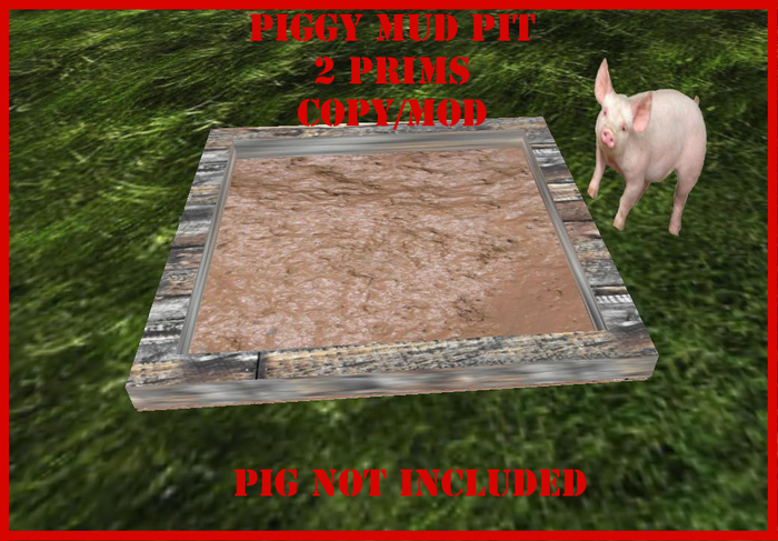 piggy mud pit