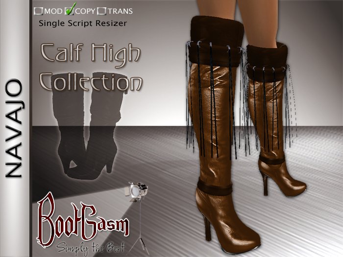 Bootgasm Navajo Boots Light Brown