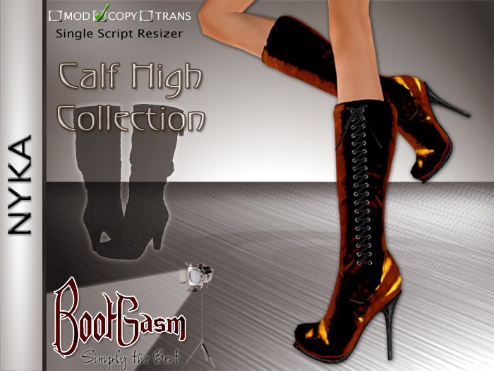 Bootgasm Nyka Boots Copper