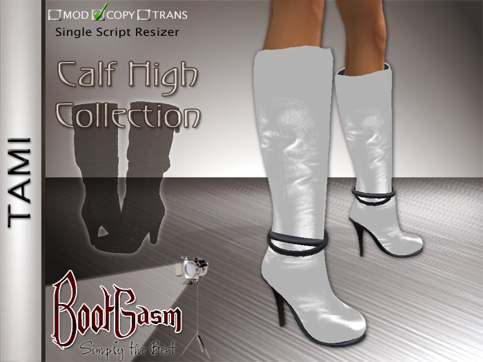 Bootgasm Tami Boots White