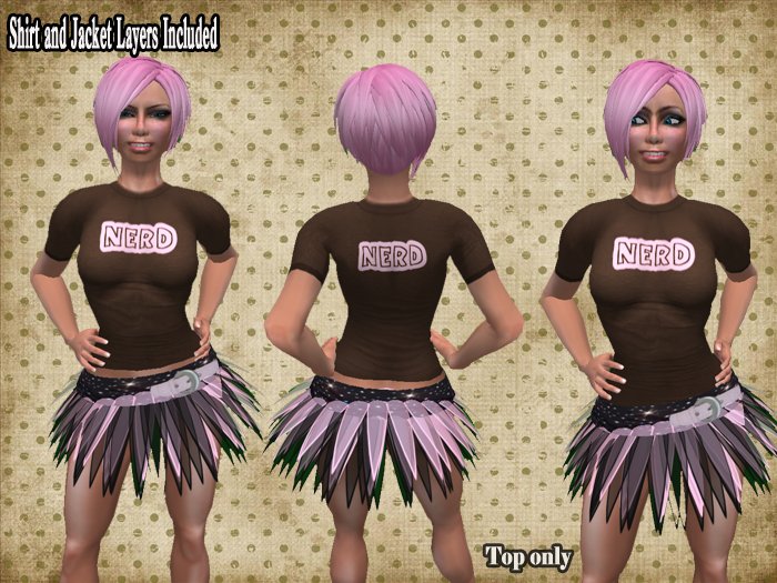 Nerd Tee Shirt