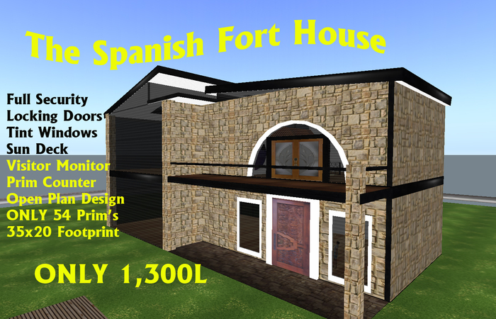 The Spanish Fort House (Boxed)