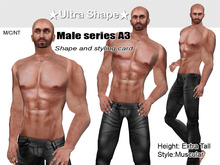 *Ultra Shape*_Male Series A3
