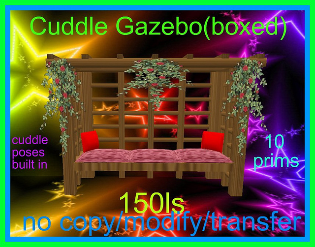 Cuddle Gazebo(boxed)