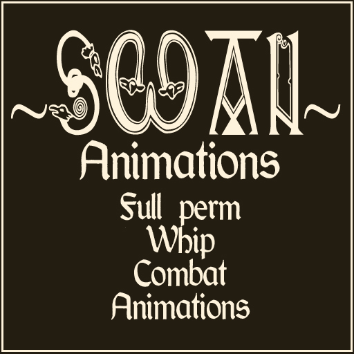 ~SWAN~ Whip Combat Animations (Full Perm)