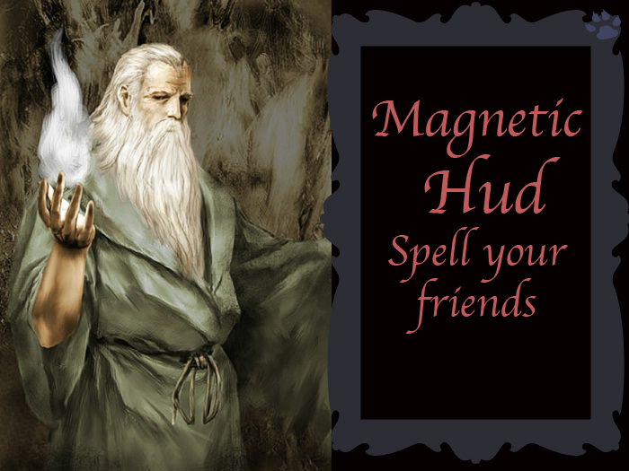 Hud Magic Magnetic