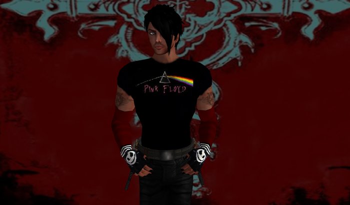 Pink Floyd Band Tee by Ormega Designs
