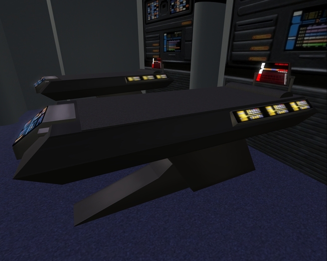 Sickbay Main Bio Bed (w/anims)