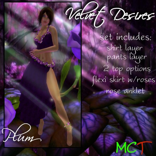 Velvet Desires - Plum