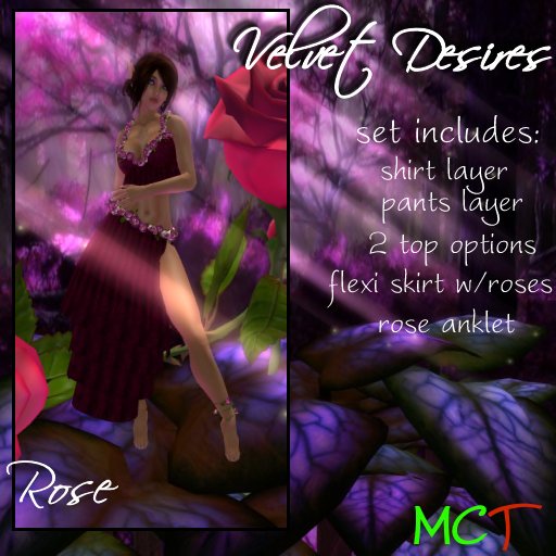 Velvet Desires - Rose