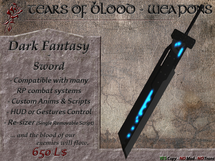 ToB Dark Fantasy